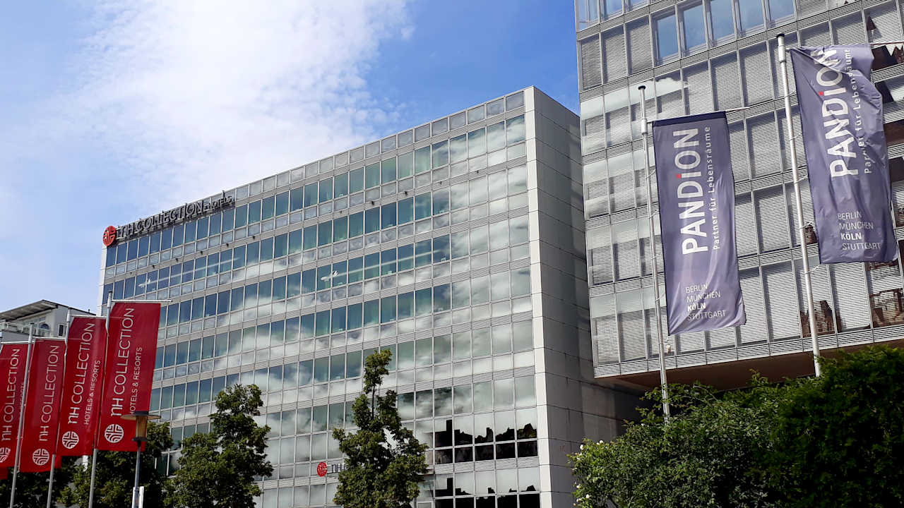 Außenansicht NH Collection Köln Mediapark