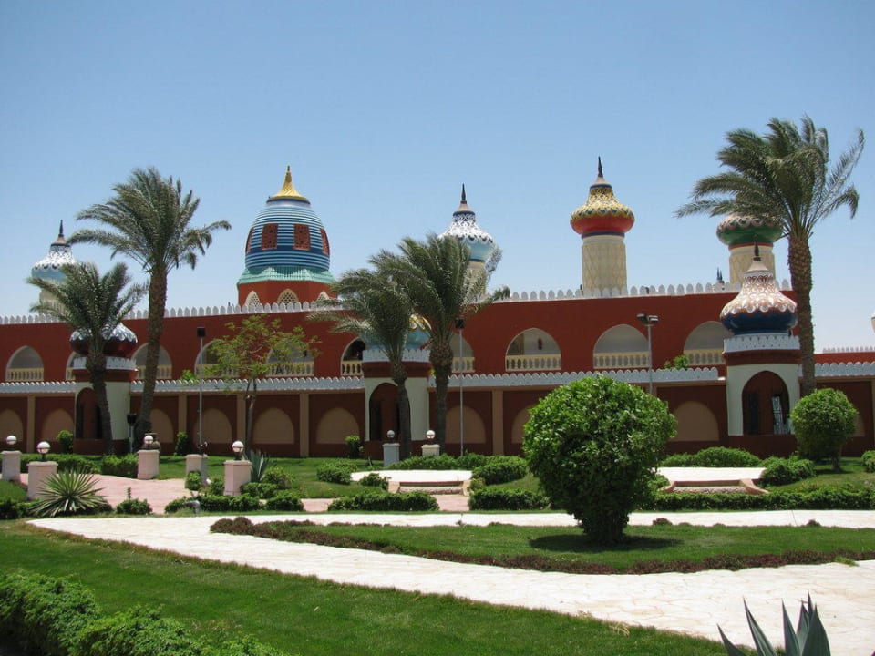 Außenansicht Pickalbatros Alf Leila Wa Leila Resort - Neverland Hurghada
