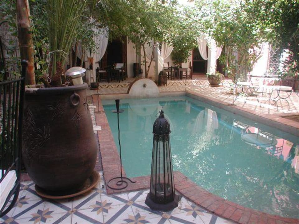 Piscine Hotel Riad Jardin Grenadine