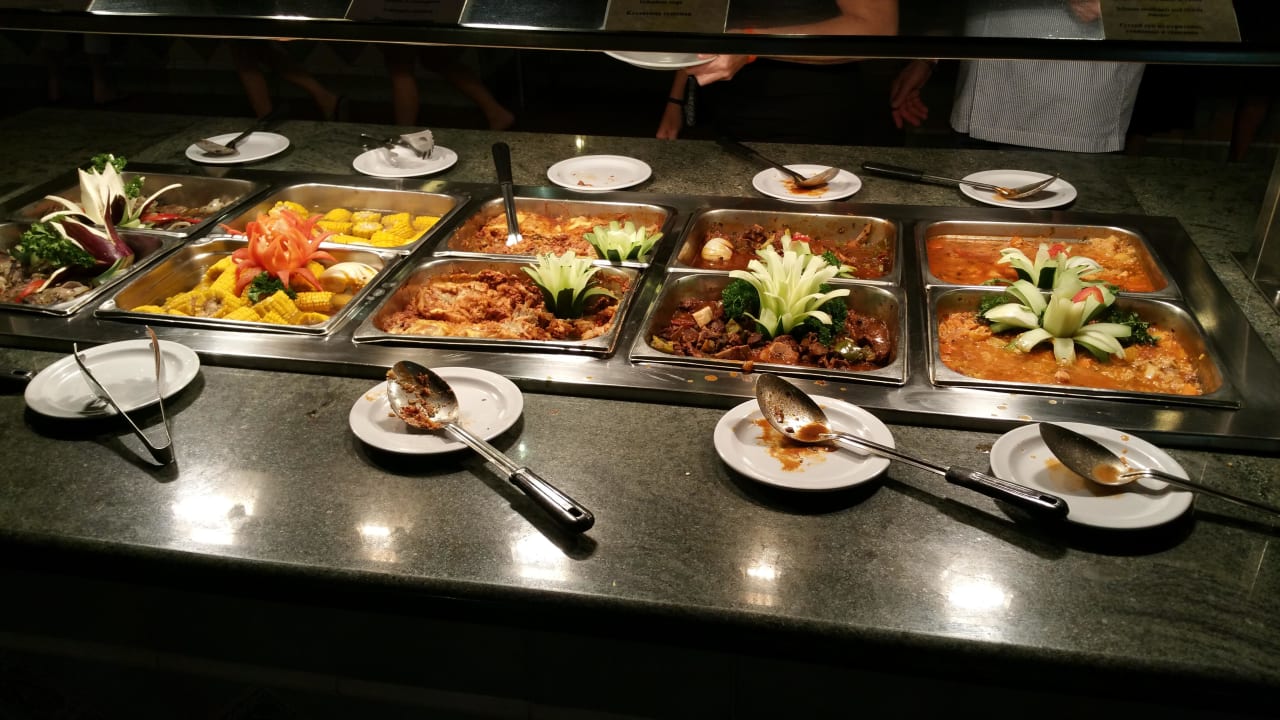 Büffet! Einfach lecker! Punta Cana Princess All Suites Resort & Spa