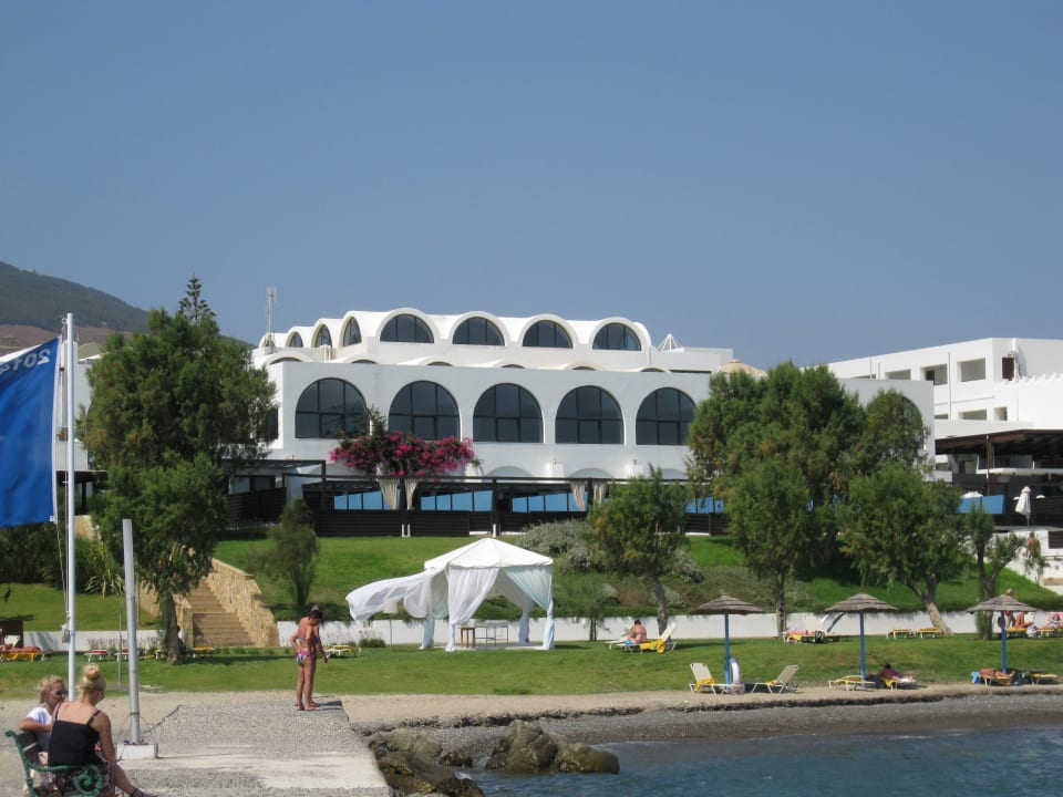 De la plage TUI BLUE Oceanis Beach and Spa Resort