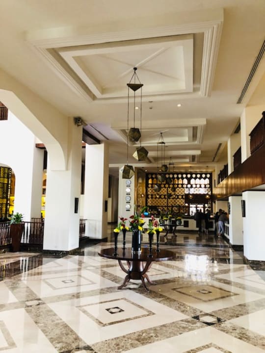 Lobby Steigenberger Aqua Magic