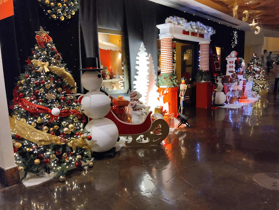 Lobby Grand Hyatt Dubai