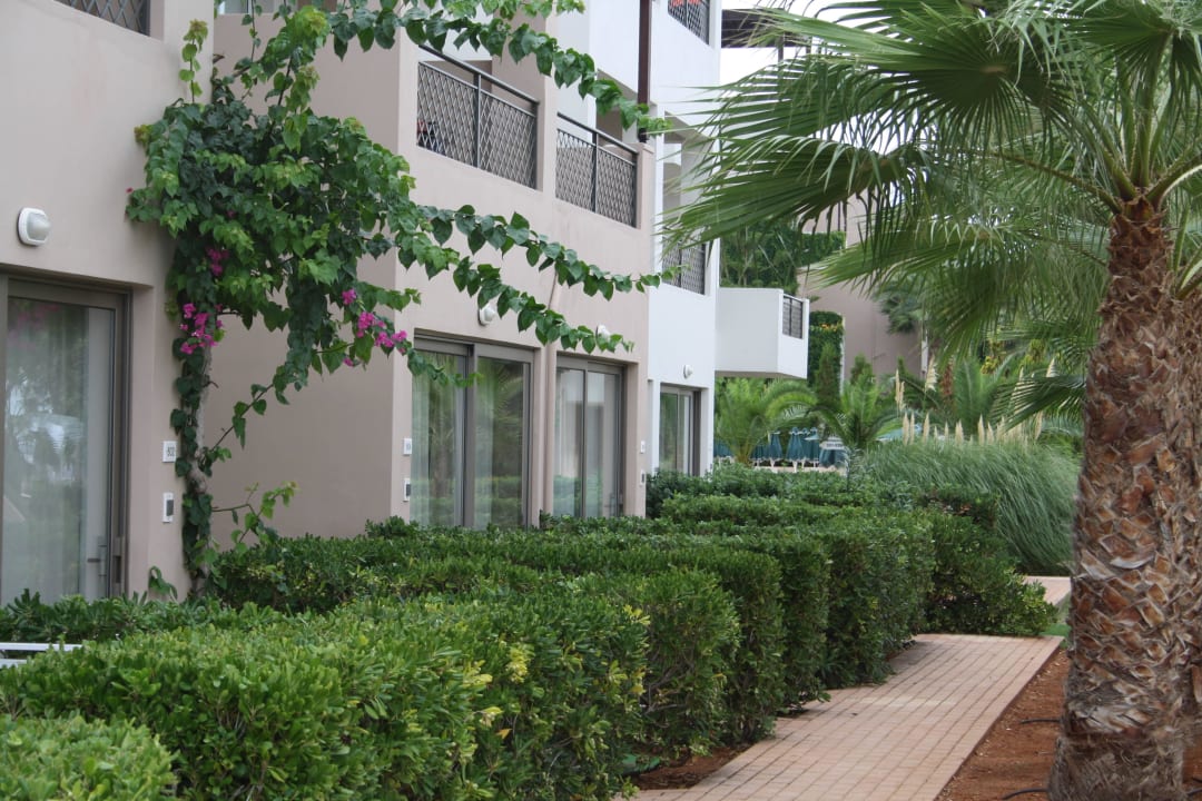 In der Anlage Grand Hotel Holiday Resort