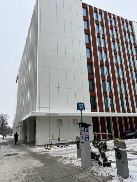 Außenansicht Qubus Hotel Katowice
