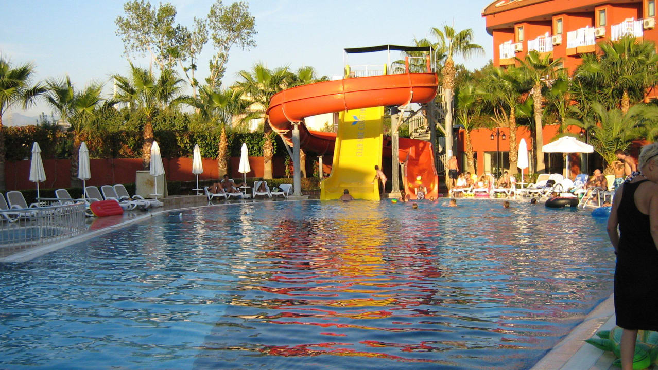 Pool Club Side Coast