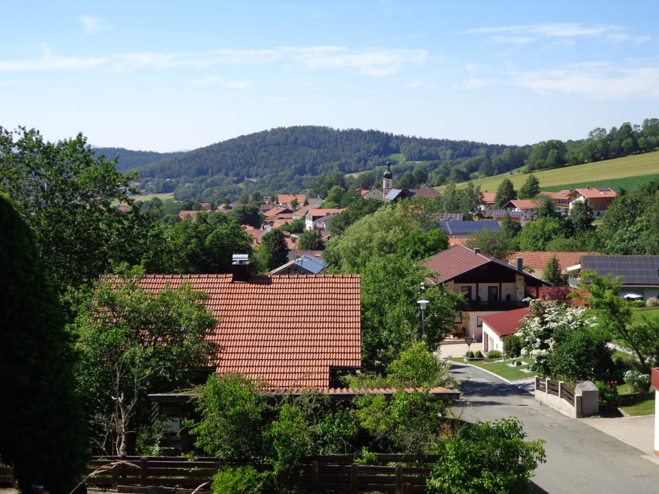 Ausblick Pension Schamberger