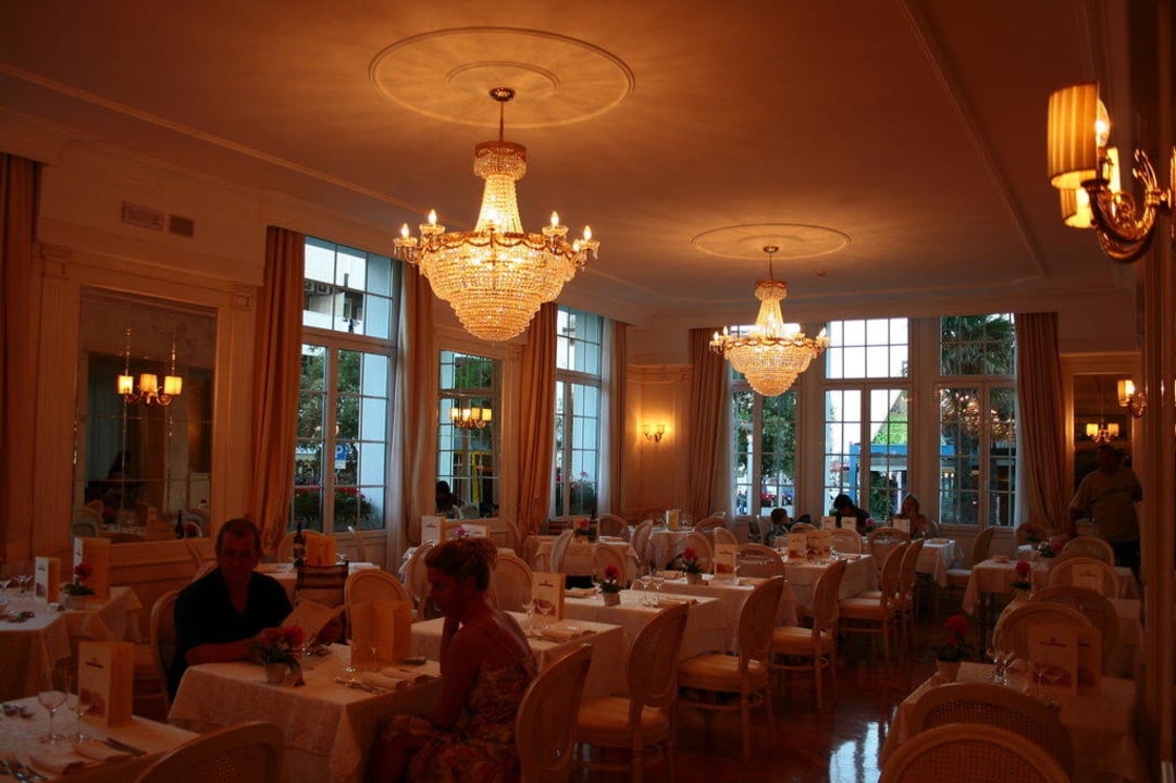 Restaurant Hotel Italia Palace