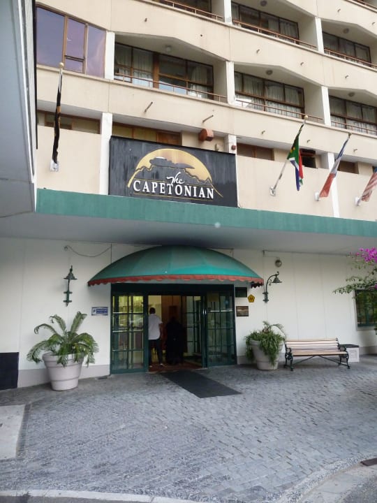 Außenansicht Capetonian Hotel