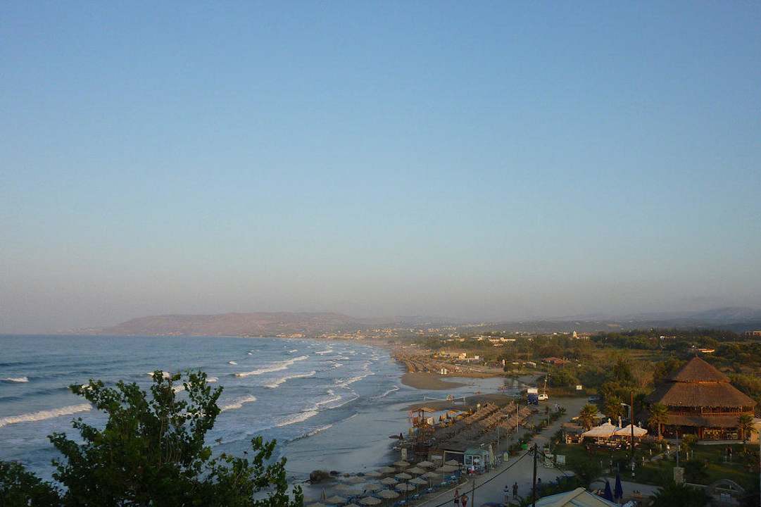 Abendstimmung Hotel Corissia Princess