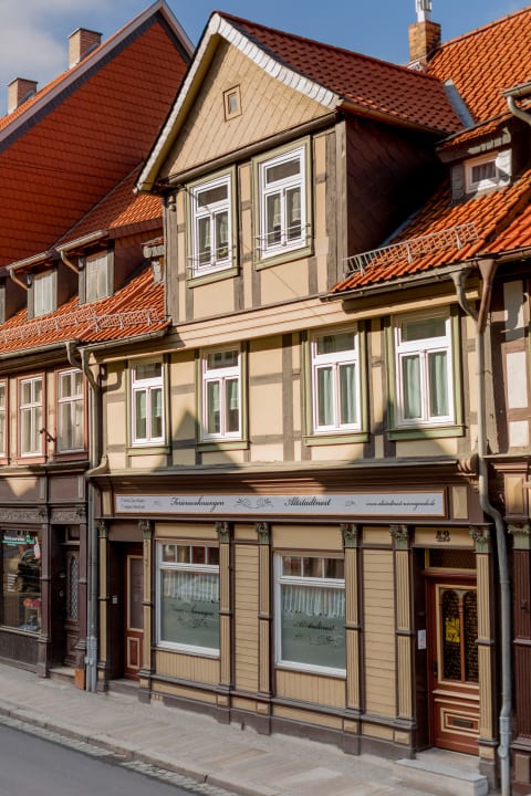 Ansicht "Altstadtnest" Burgstraße 42  Ferienwohnungen Altstadtnest