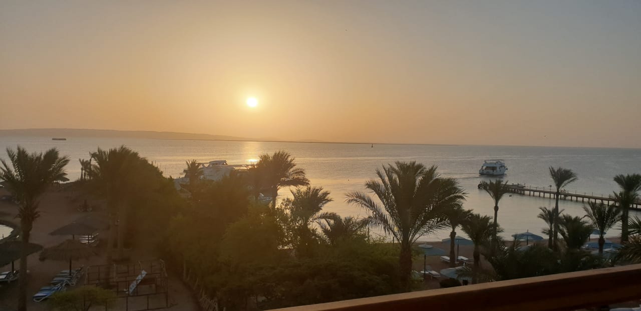 Ausblick Regina Resort and Aqua Park Hurghada