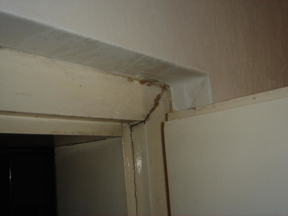 Die Innentüren haben schon bessere Zeiten gesehen Boutique Hotel Donauwalzer Wien