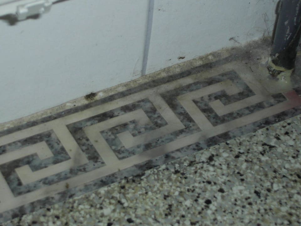 Fußboden WC Naturel Hoteldorf Schönleitn