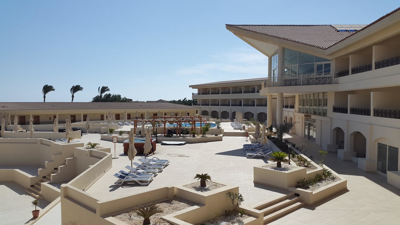 Ausblick Beach Hotel Cleopatra Luxury Resort Makadi Bay