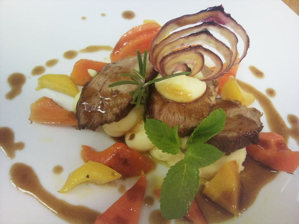 Kalbsschulter Hotel Chalet Mirabell