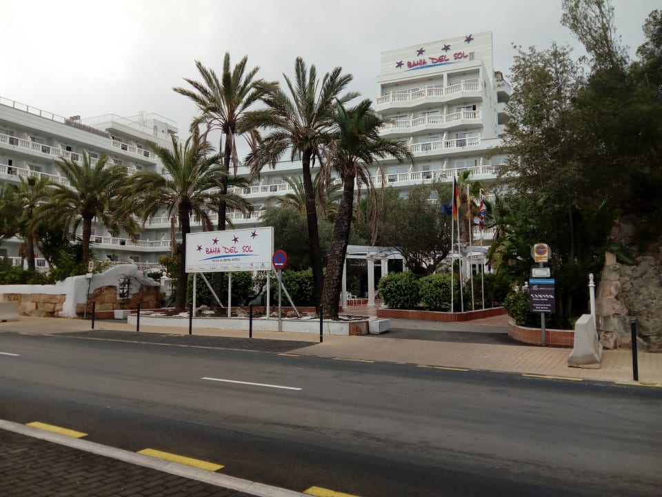Außenansicht Hotel Bahia del Sol