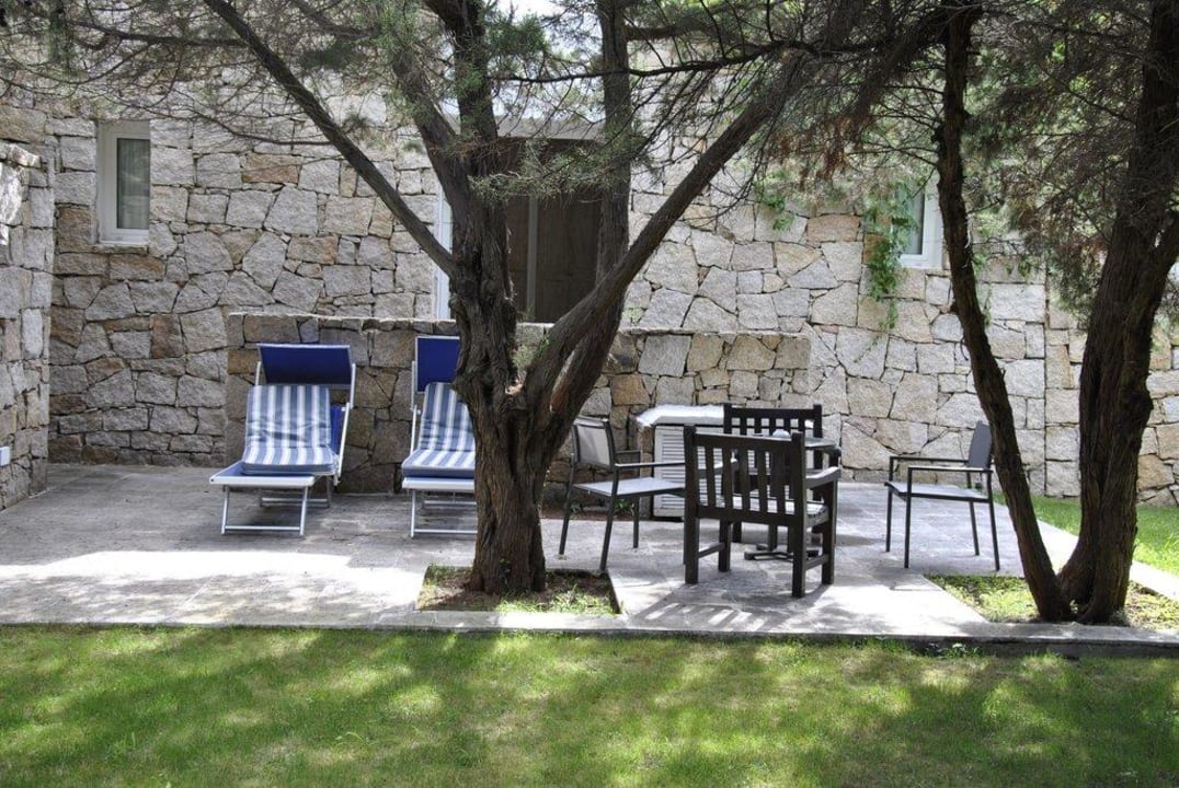 Juniorsuite mit Garten Hotel Grand Relais dei Nuraghi