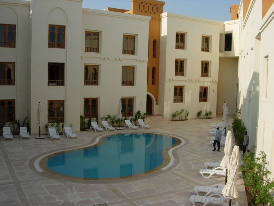 Erweiterungsbau und neuer Pool bei Tag Ali Pasha Hotel