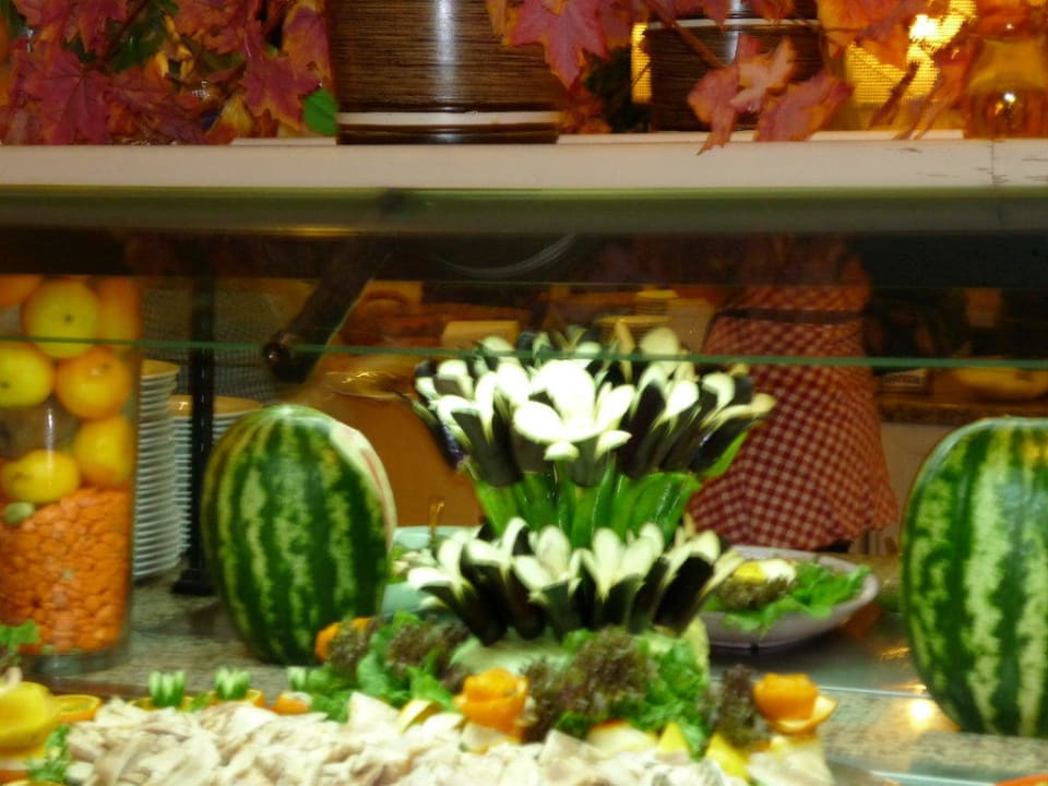 Deko beim Abendessen Kaya Belek Hotel