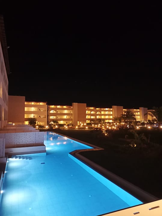 Außenansicht Myrina Beach Hotel