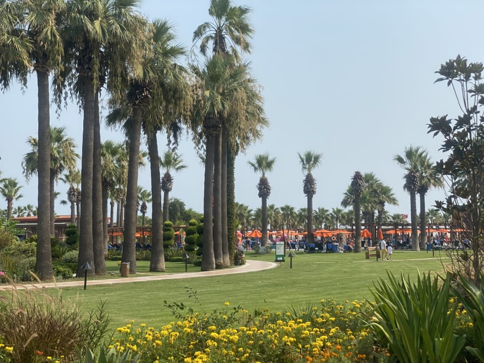 Gartenanlage Megasaray Club Belek