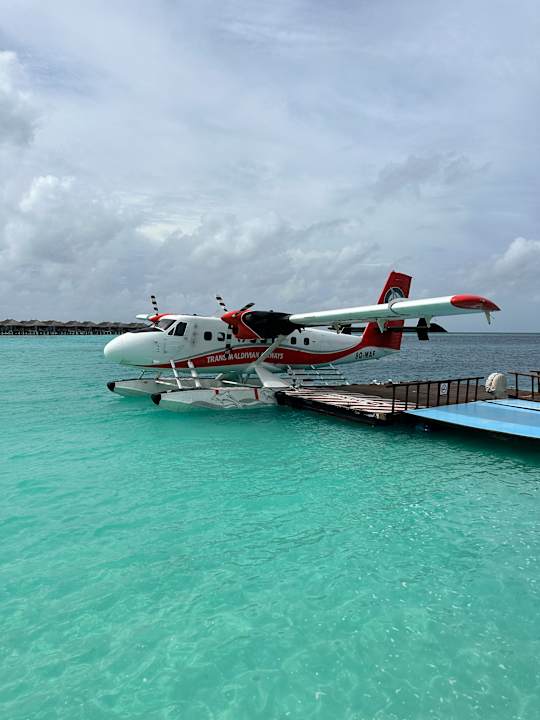 Ausblick Constance Moofushi Maldives