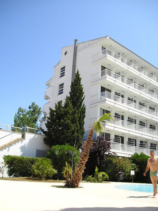 Hotelgebäude JS Hotel Sol de Alcudia