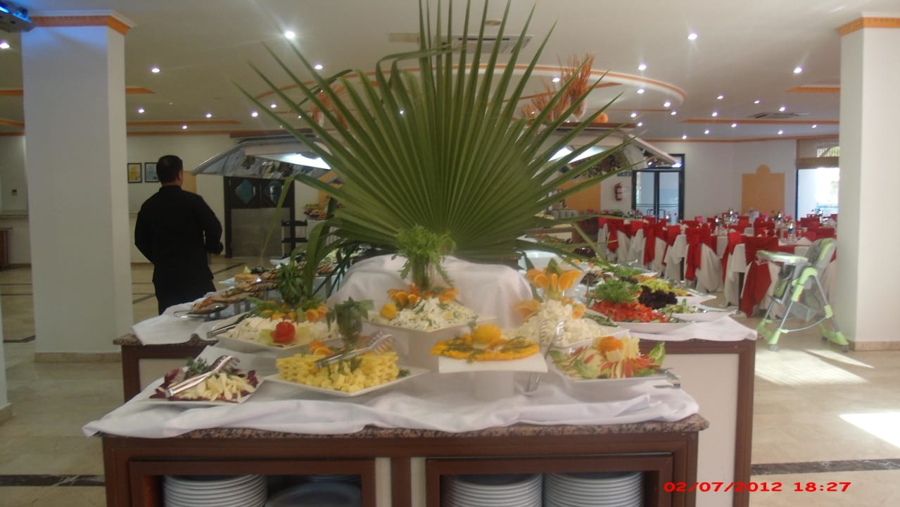 Buffet Grand Seker Hotel
