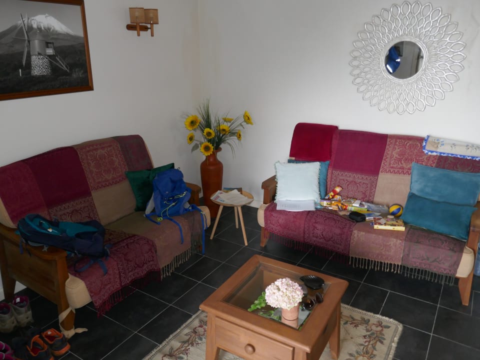 Zimmer Casa de Basalto