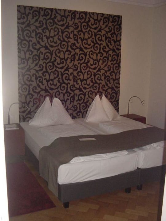 Nochmal unser Zimmer im 4. Stock Hotel Weitzer Graz