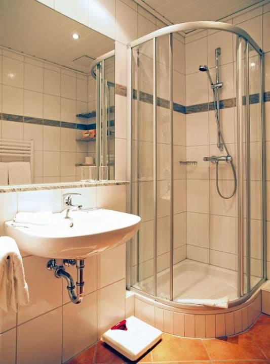 Badezimmer Hotel Thorwarth