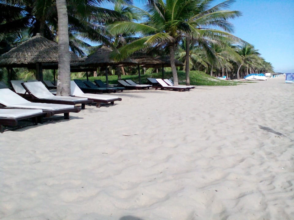 Traumhaft und ruhig Hotel Hoi An Beach Resort