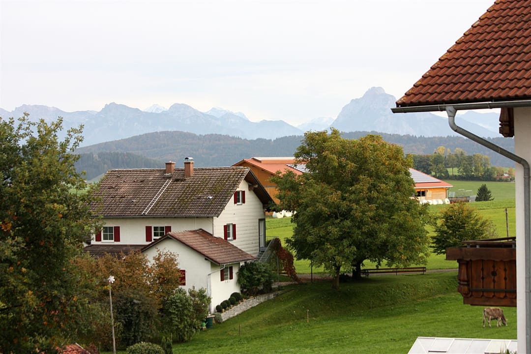 Von der Wohnung Kinderferienhof Bergblick