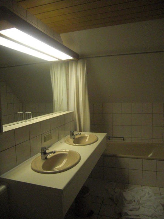 Badezimmer Hotel Göller
