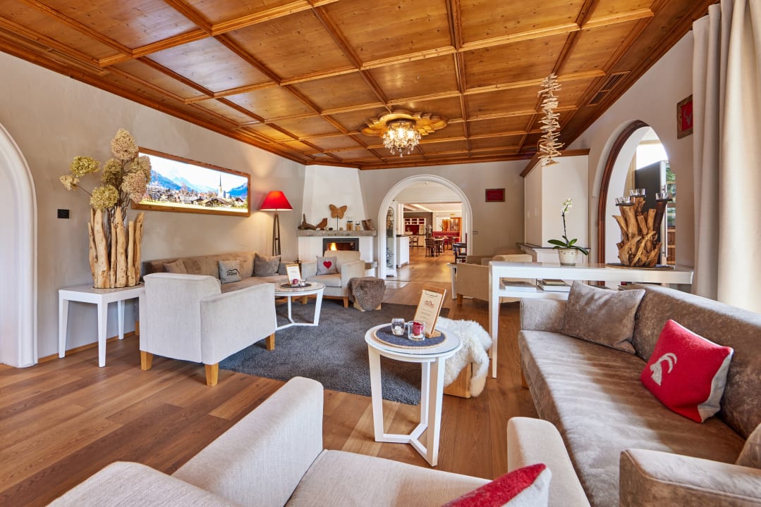 Lobby Hotel Zugspitze