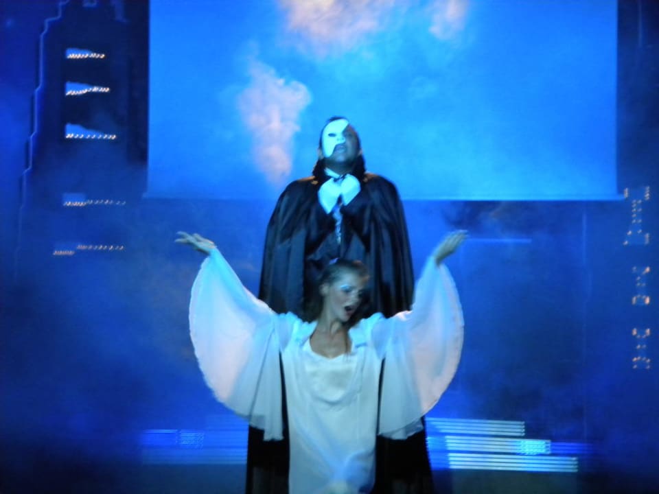 Phantom der Oper Limak Lara Deluxe Hotel & Resort