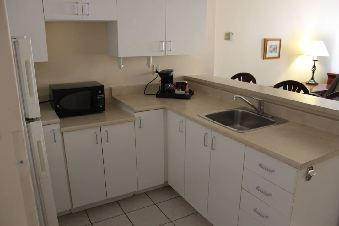 Küche Hotel Faubourg Montréal