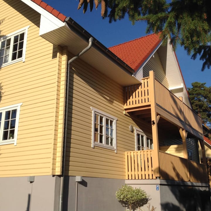 Anicht von Süd Haus Stoertebecker Apartments & Garni