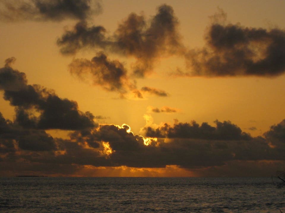 Sonnenuntergang Cinnamon Hakuraa Huraa Maldives