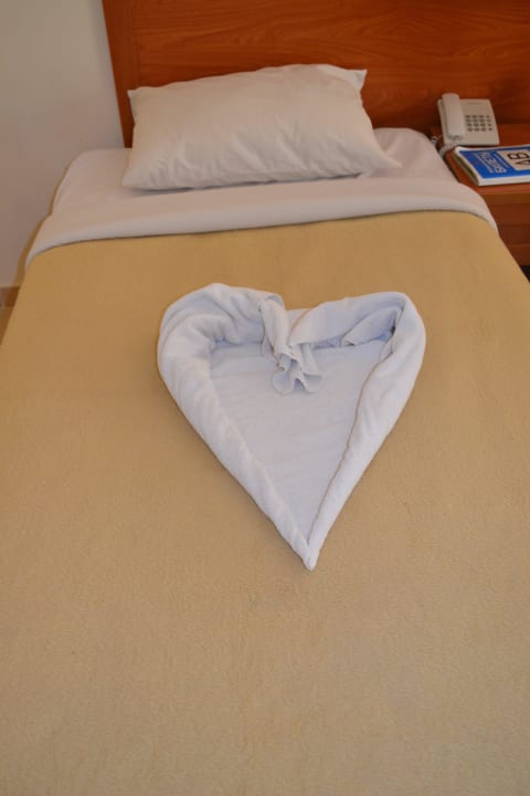 Нам сделал уборщик это чудо Le Jardin Aqua Park Resort