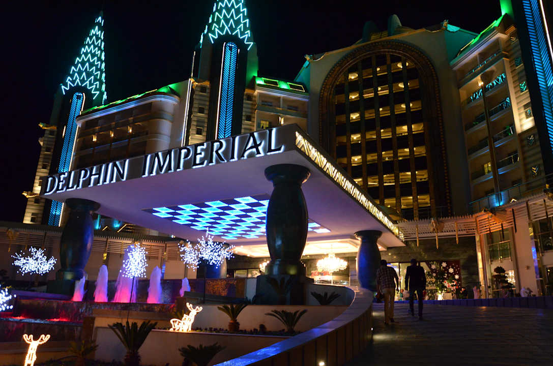 Oder so ? Hotel Delphin Imperial