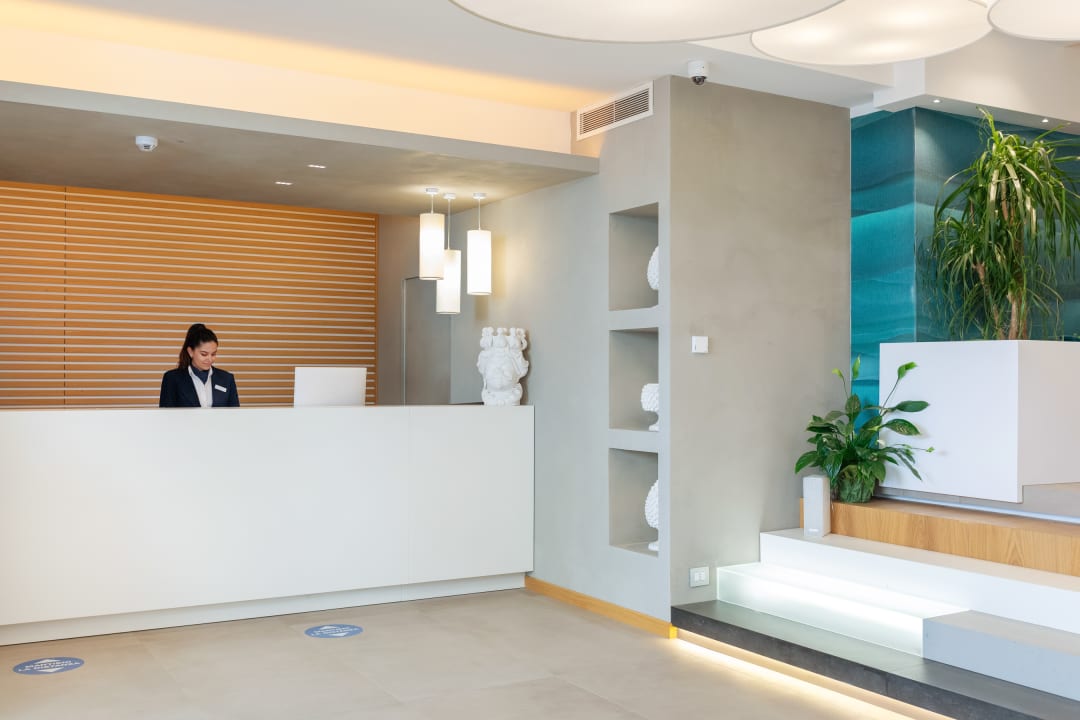 Lobby Albatros Beach Hotel