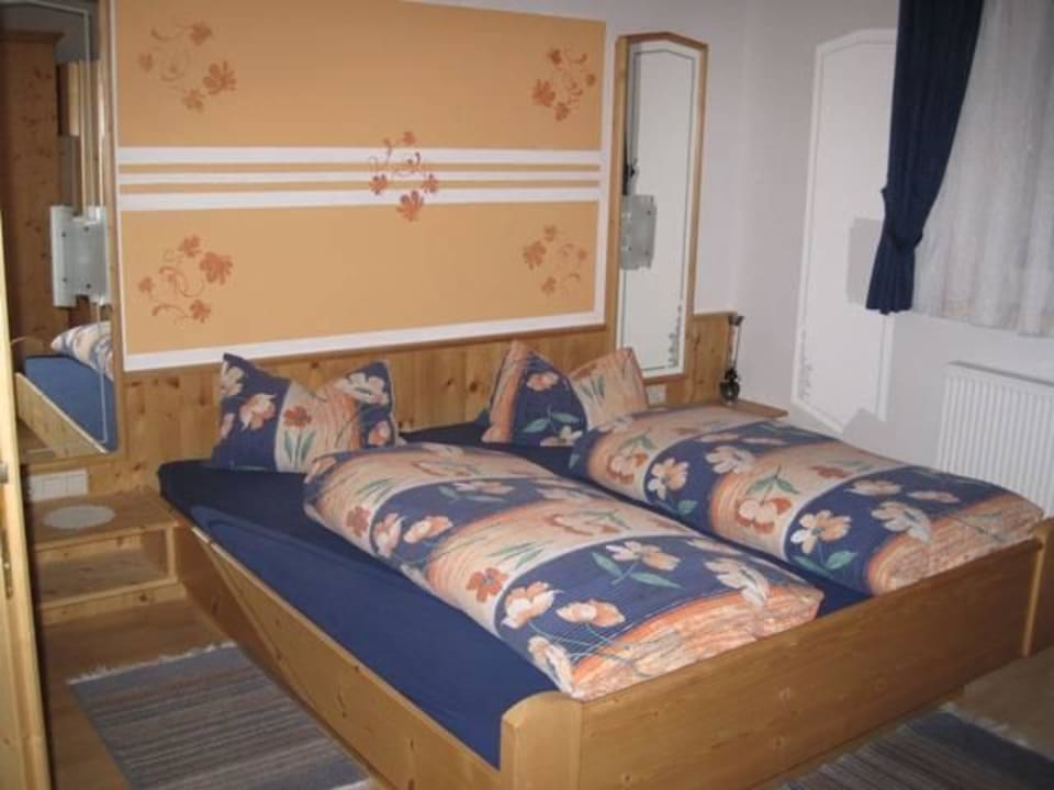 Doppelbett Haus Alpina