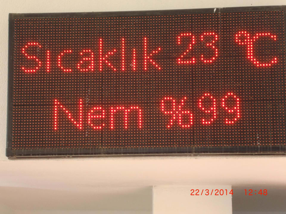 23 Grad im März Dream World Resort & Spa