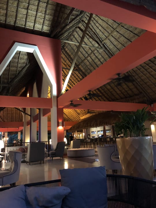 Lobby Grand Palladium Kantenah Resort & Spa