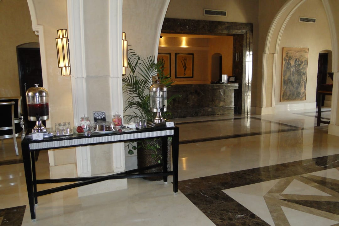 Lobby Hotel JAZ Makadi Star & Spa