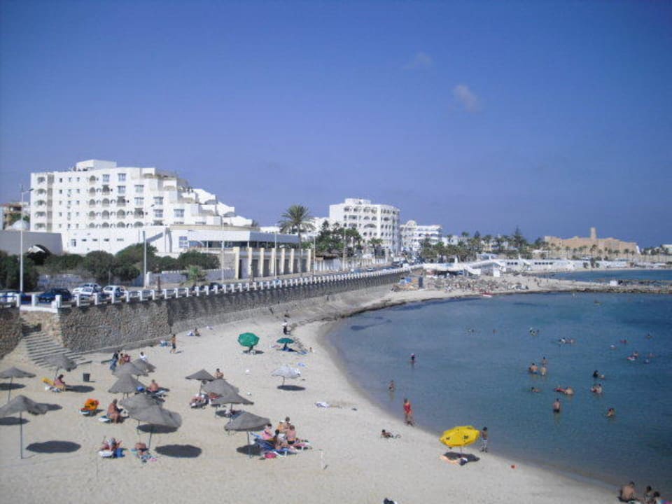 Strandabschnitt Daphne Monastir Center