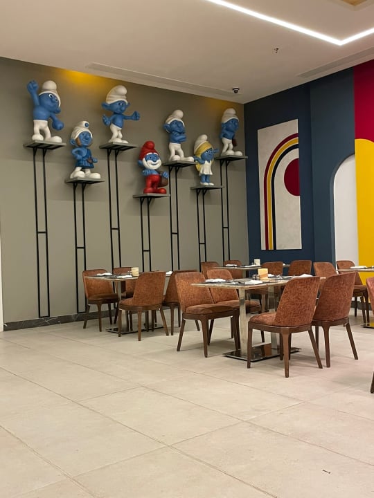 Gastro Pickalbatros Water Valley Resort - Neverland Hurghada