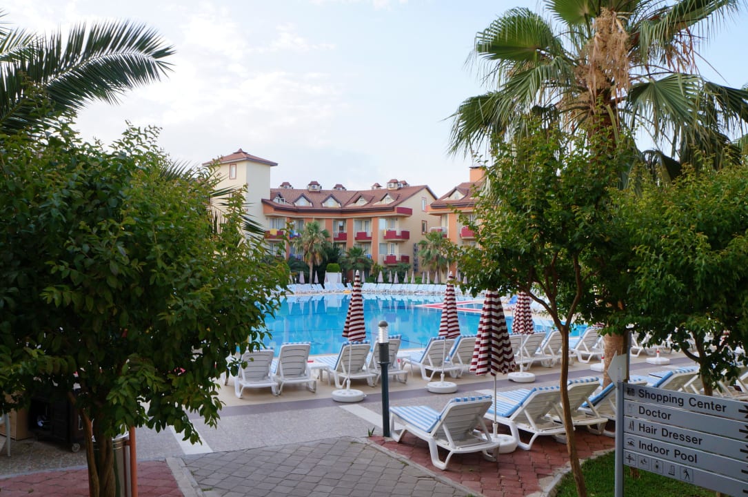 Ausblick Zimmer  Hotel Orfeus Park